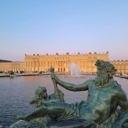 Superbe Appartement Avec Jardin Proche Versailles Saint-Cyr-lʼÉcole 외부 사진