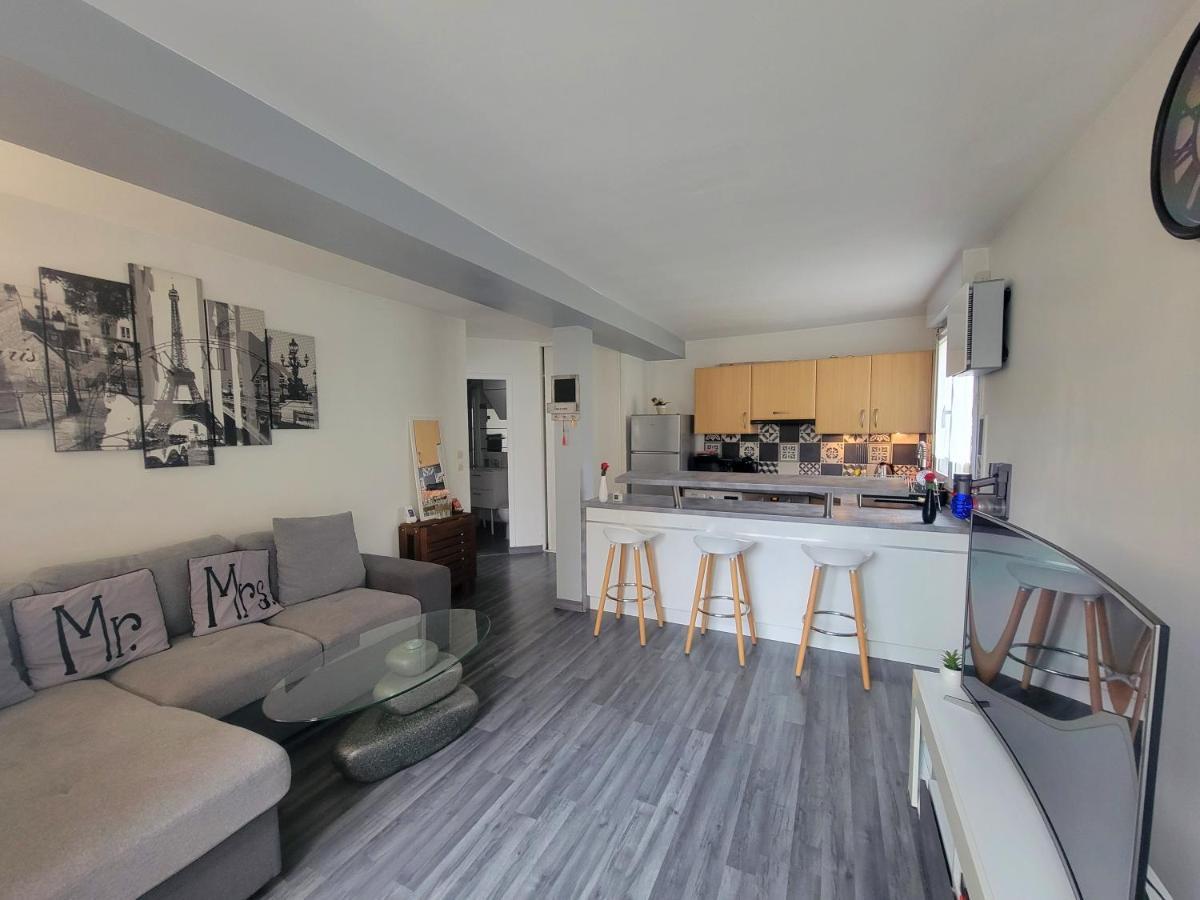 Superbe Appartement Avec Jardin Proche Versailles Saint-Cyr-lʼÉcole 외부 사진