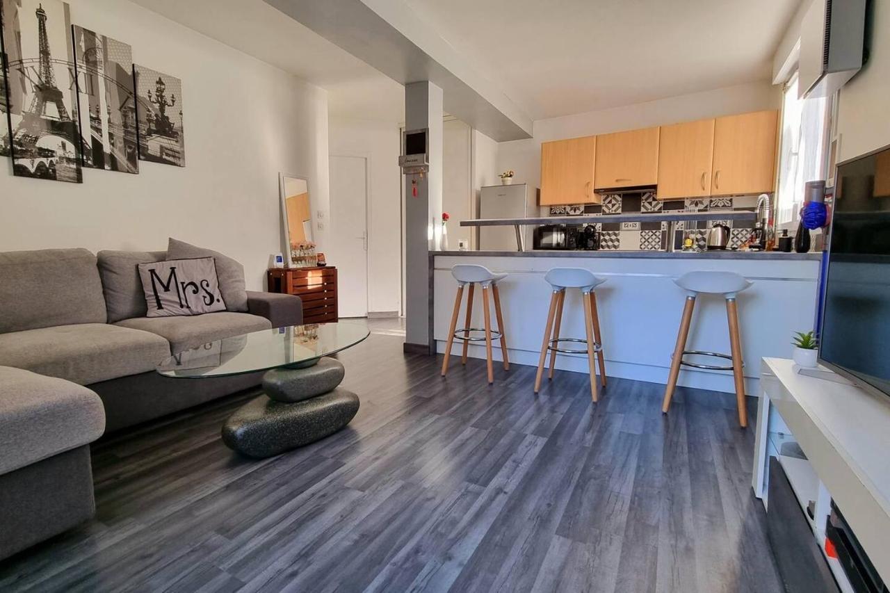 Superbe Appartement Avec Jardin Proche Versailles Saint-Cyr-lʼÉcole 외부 사진