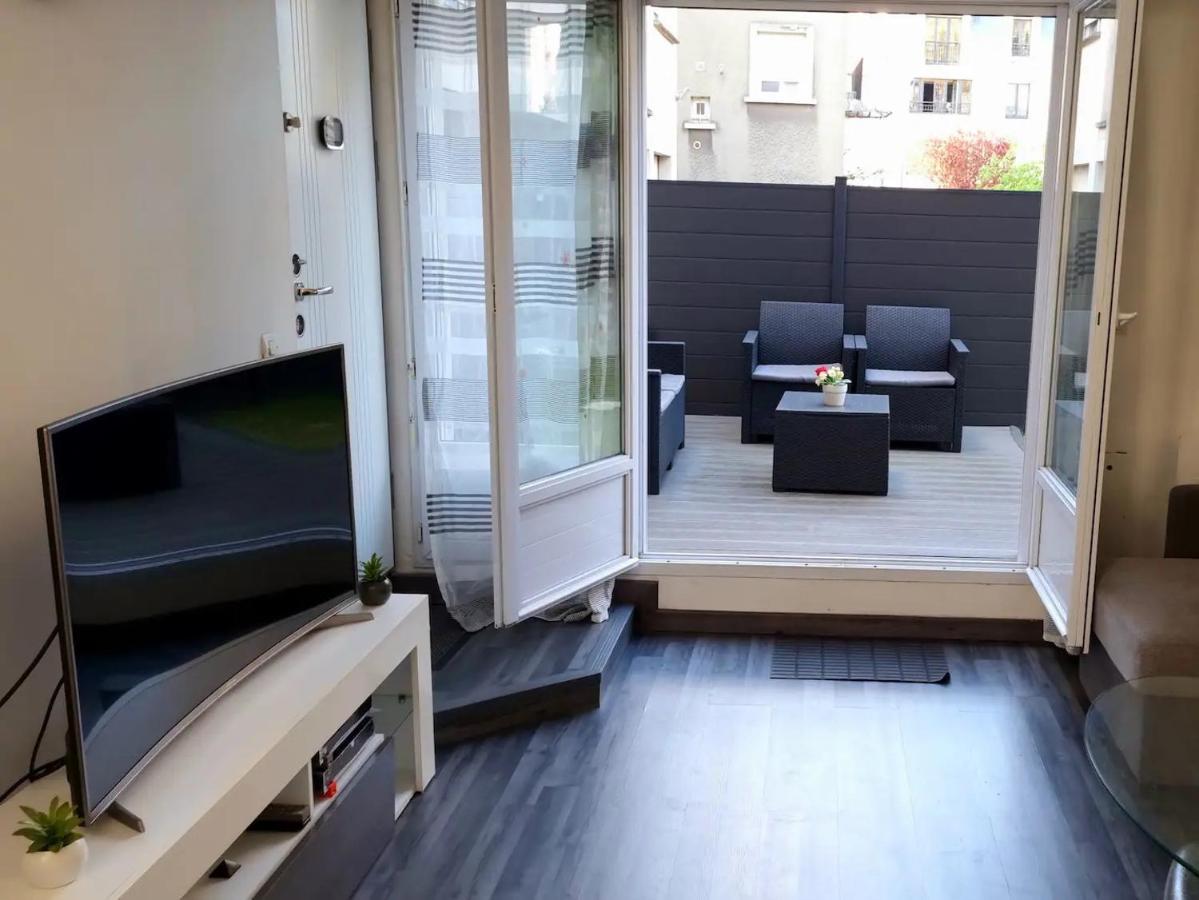 Superbe Appartement Avec Jardin Proche Versailles Saint-Cyr-lʼÉcole 외부 사진