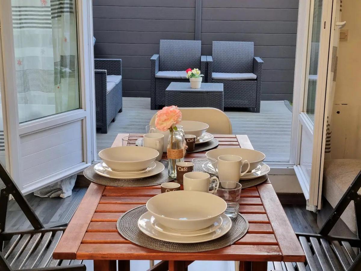 Superbe Appartement Avec Jardin Proche Versailles Saint-Cyr-lʼÉcole 외부 사진
