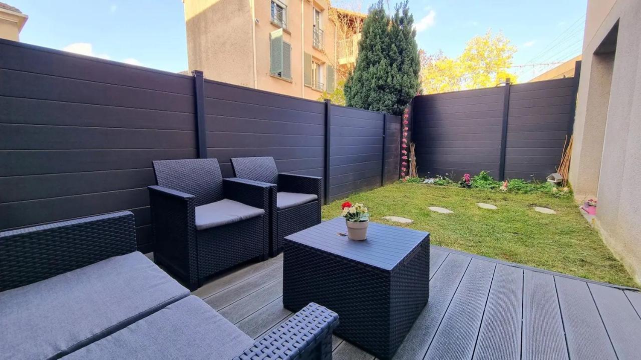 Superbe Appartement Avec Jardin Proche Versailles Saint-Cyr-lʼÉcole 외부 사진