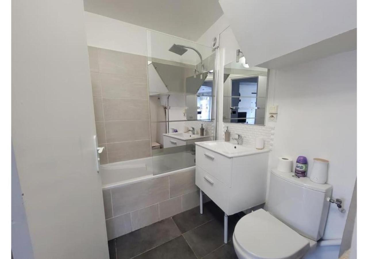 Superbe Appartement Avec Jardin Proche Versailles Saint-Cyr-lʼÉcole 외부 사진