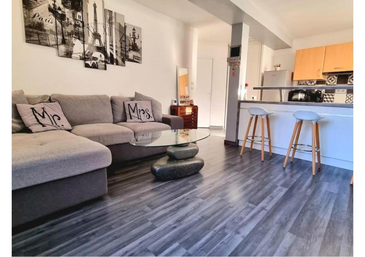 Superbe Appartement Avec Jardin Proche Versailles Saint-Cyr-lʼÉcole 외부 사진
