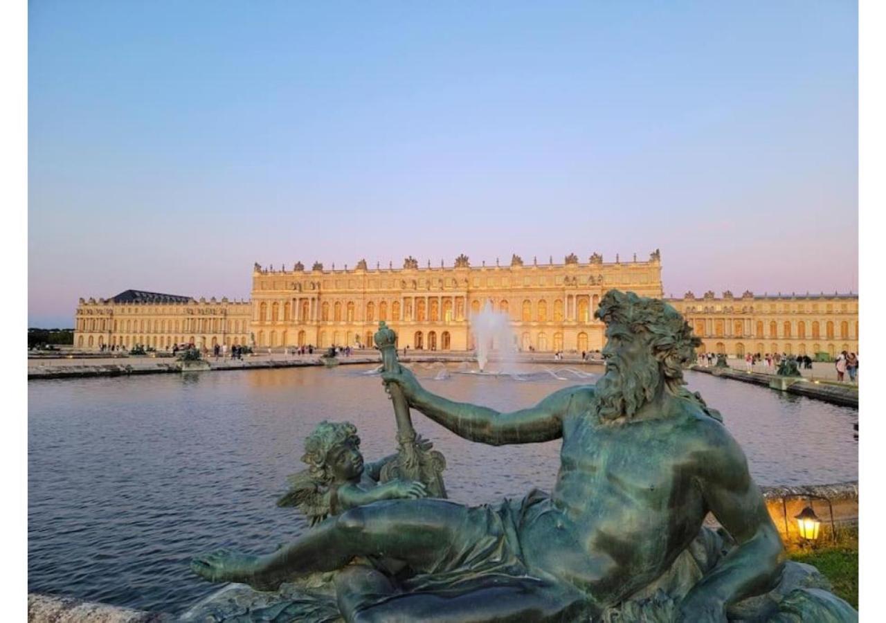 Superbe Appartement Avec Jardin Proche Versailles Saint-Cyr-lʼÉcole 외부 사진