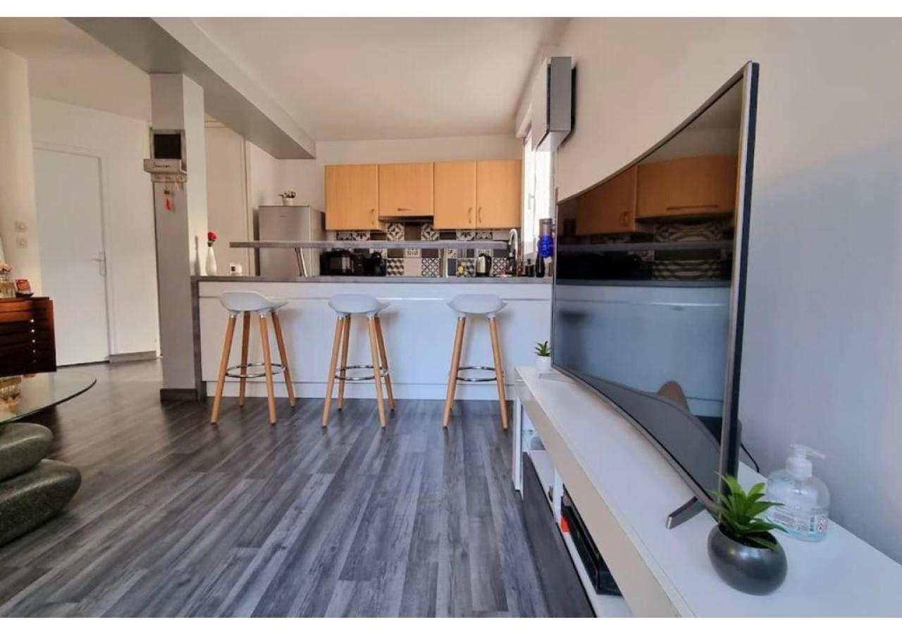 Superbe Appartement Avec Jardin Proche Versailles Saint-Cyr-lʼÉcole 외부 사진