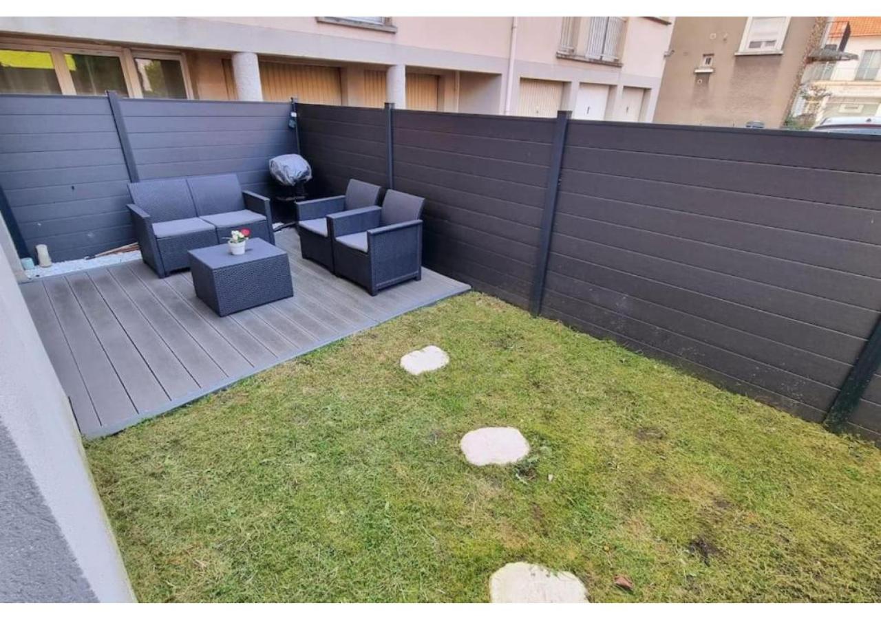 Superbe Appartement Avec Jardin Proche Versailles Saint-Cyr-lʼÉcole 외부 사진
