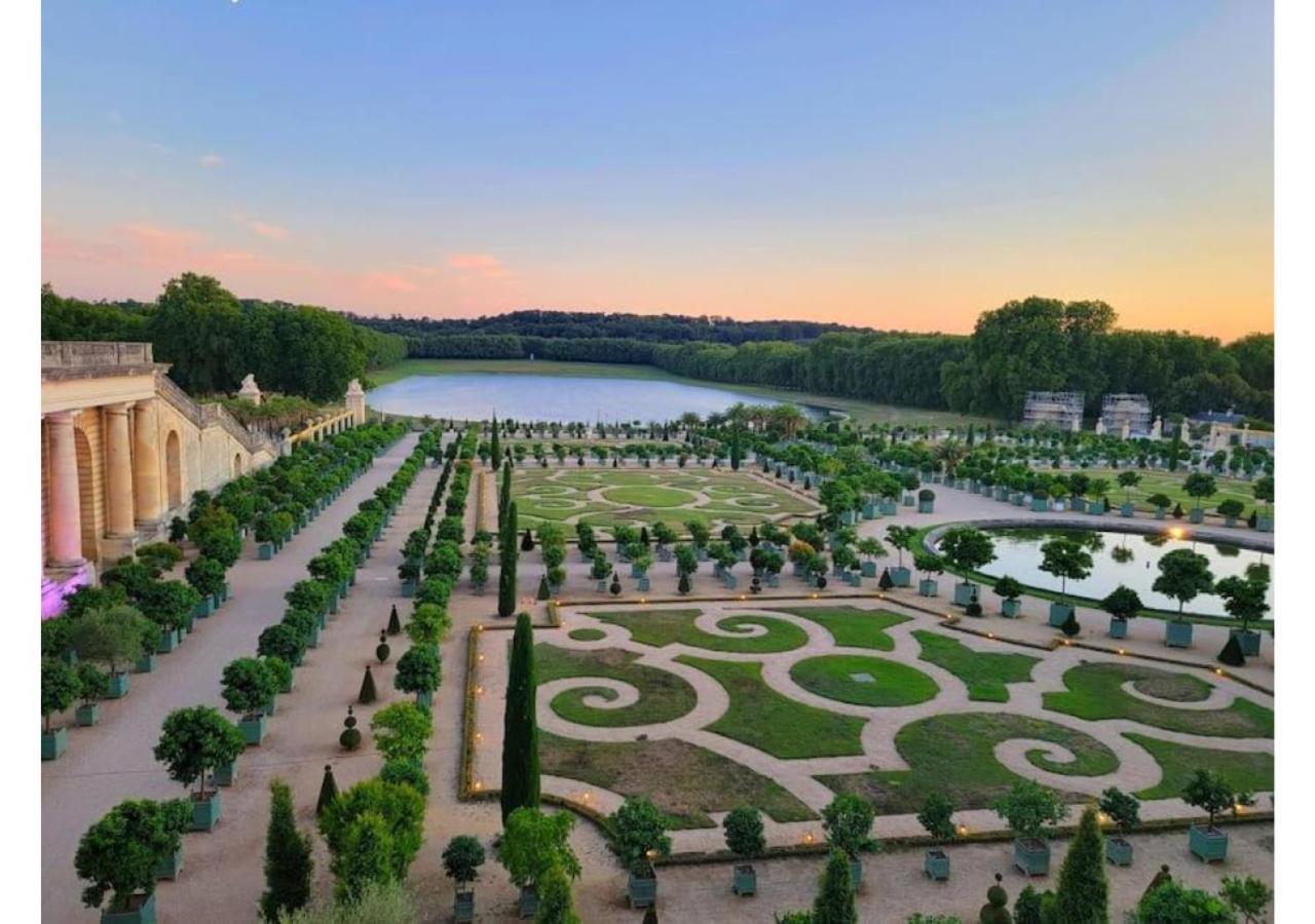 Superbe Appartement Avec Jardin Proche Versailles Saint-Cyr-lʼÉcole 외부 사진